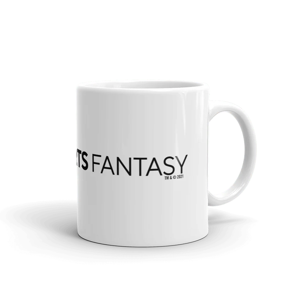 CBS Sports Fantasy Logo White Mug - Image 3