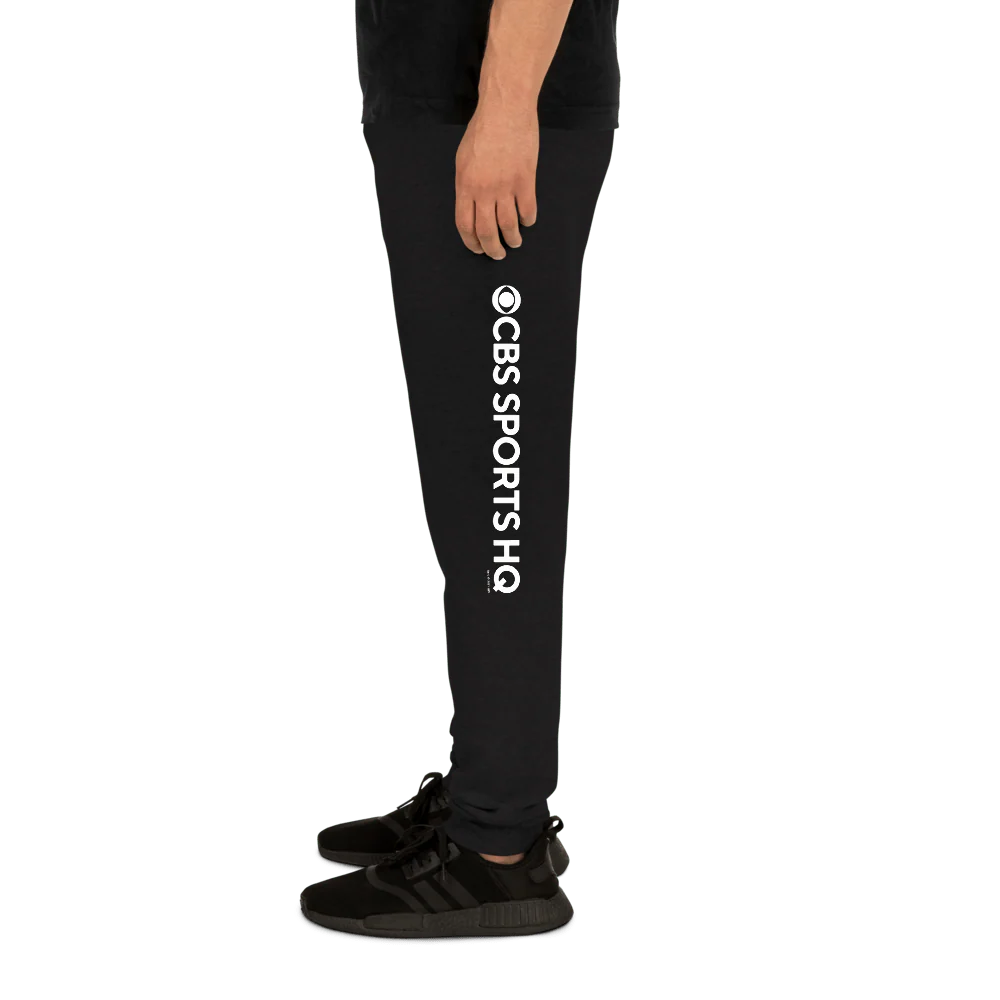 CBS Sports HQ Logo Adult Fleece Joggers