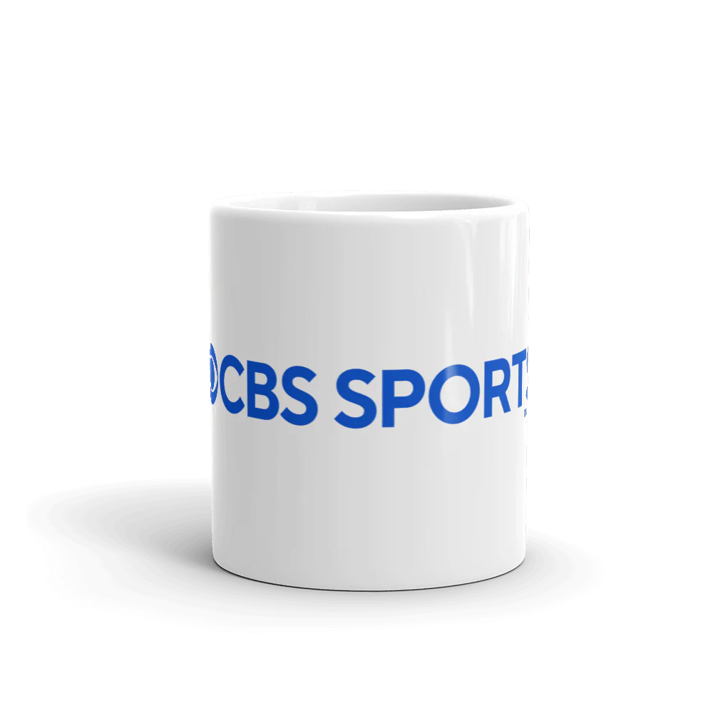 CBS Sports HQ Logo White Mug