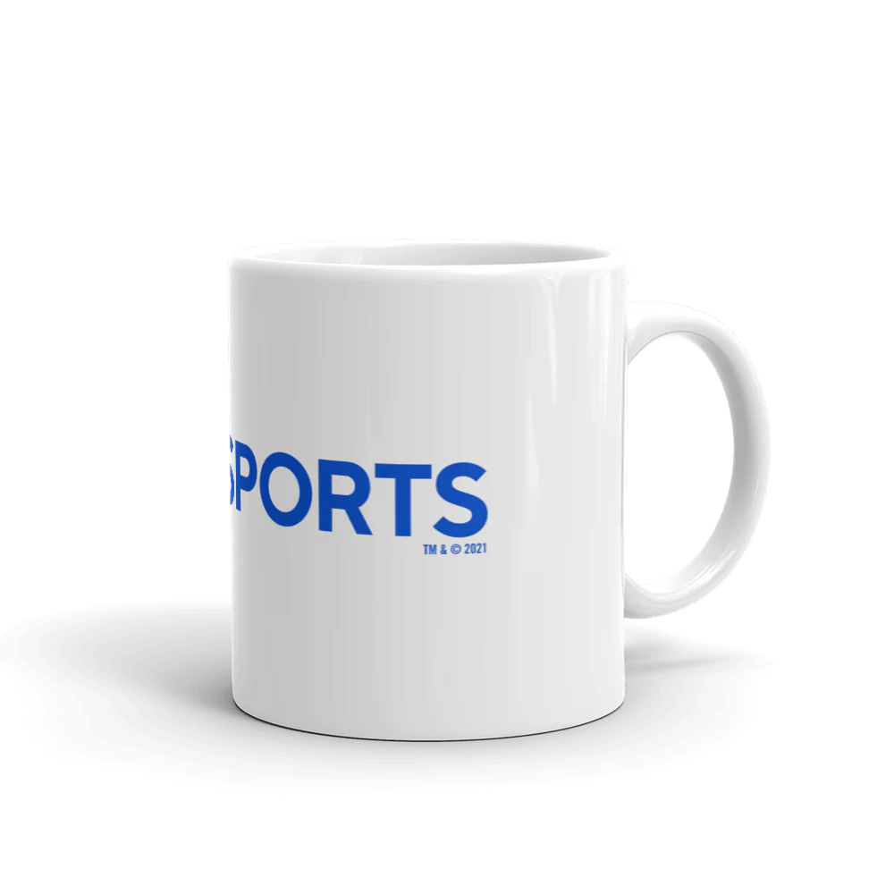 CBS Sports HQ Logo White Mug - Image 2