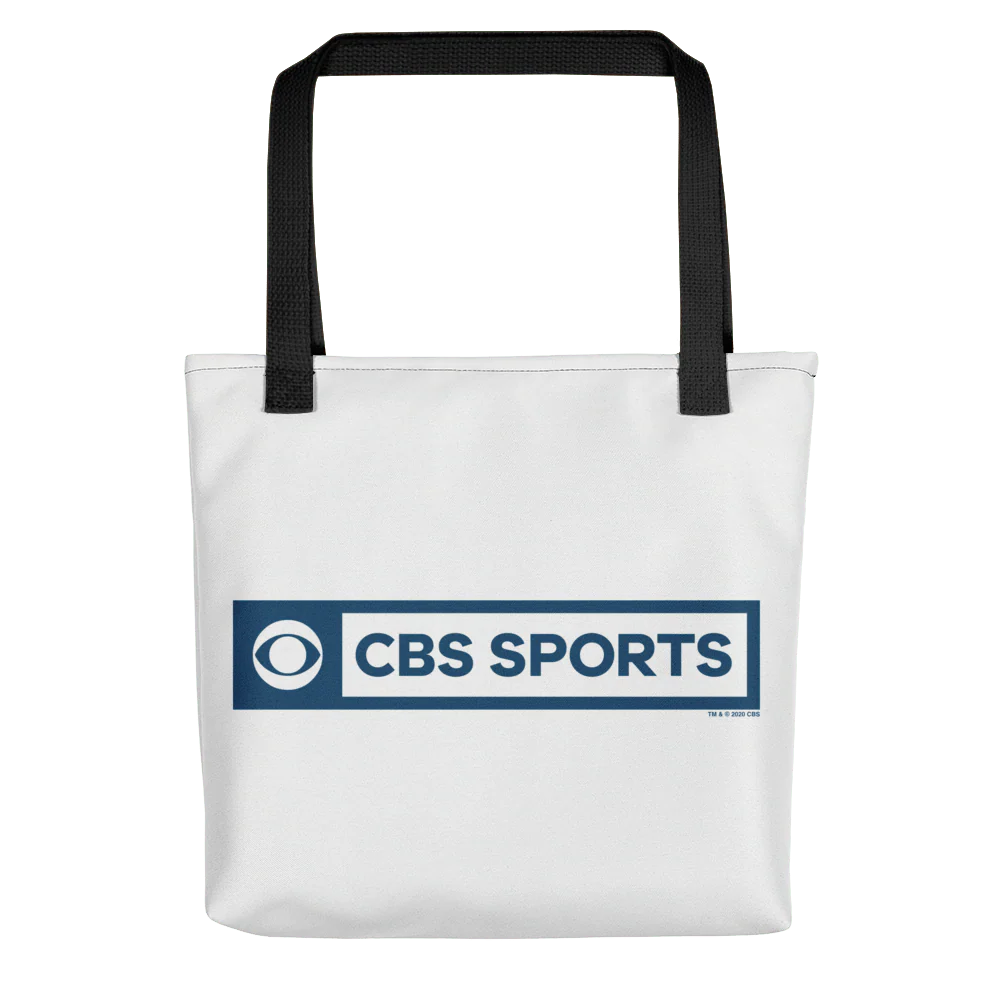 CBS Sports Logo Premium Tote Bag - Image 2