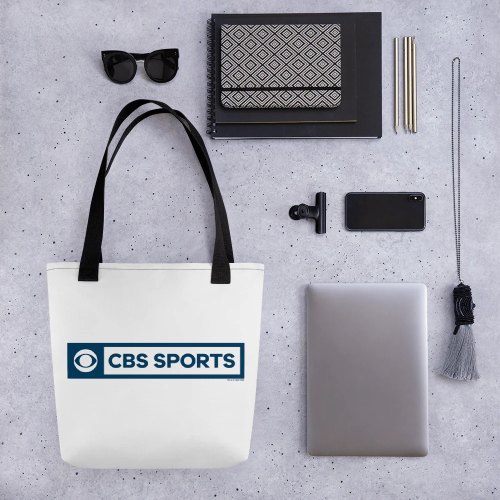 CBS Sports Logo Premium Tote Bag - Image 3