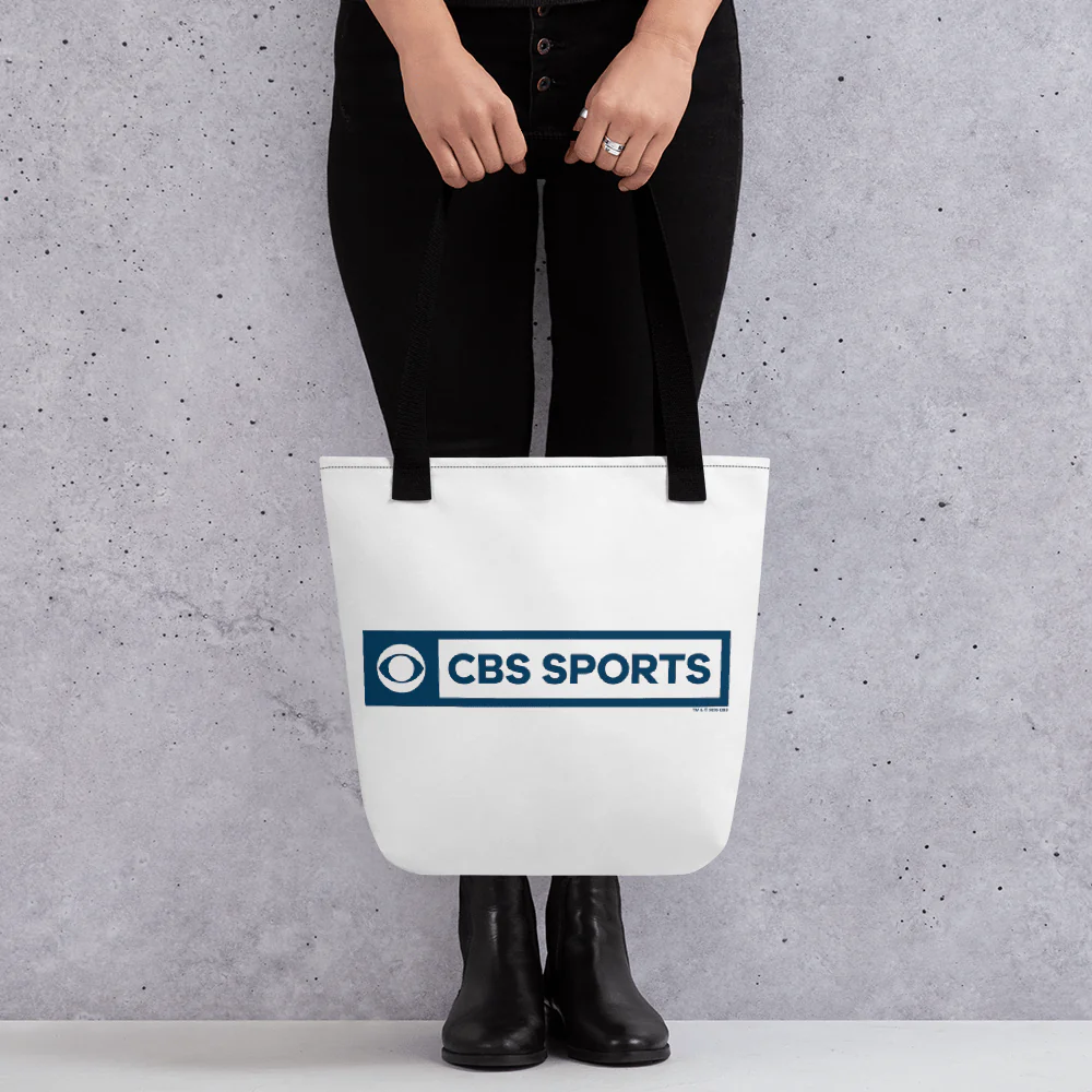 CBS Sports Logo Premium Tote Bag - Image 5