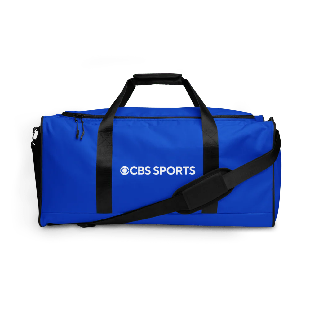 CBS Sports Logo Duffle Bag