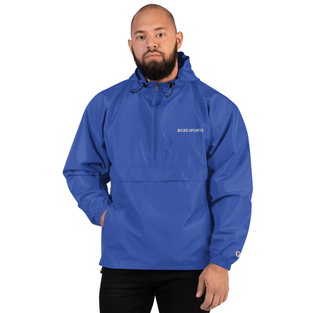 CBS Sports Logo Embroidered Packable Jacket - Image 2
