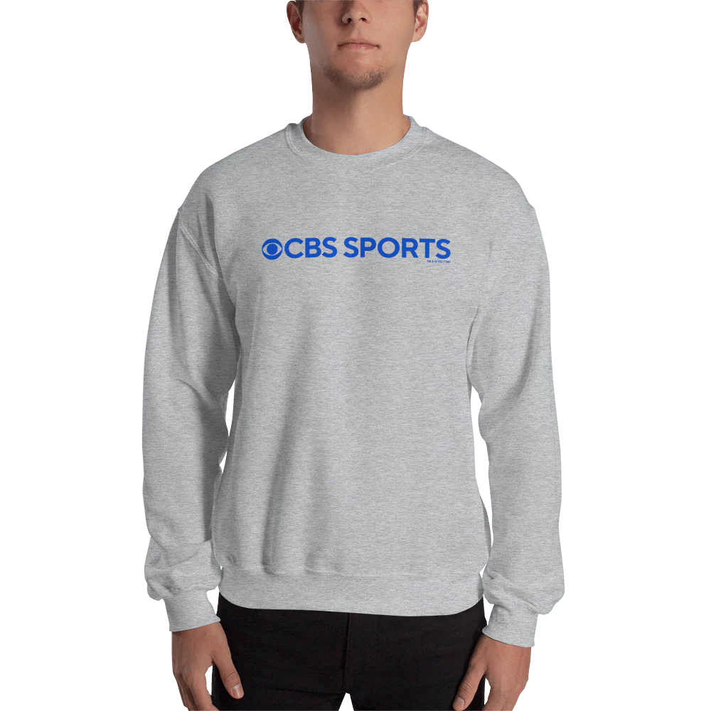 CBS Sports Logo Fleece Crewneck Sweatshirt - Image 2