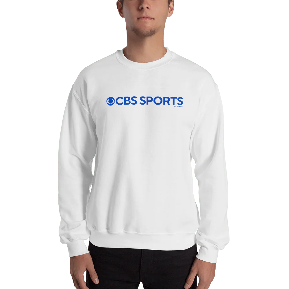 CBS Sports Logo Fleece Crewneck Sweatshirt - Image 4