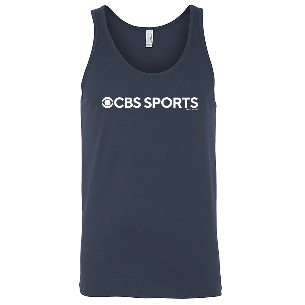 CBS Sports Logo LOGO Adult Tank Top - Image 2