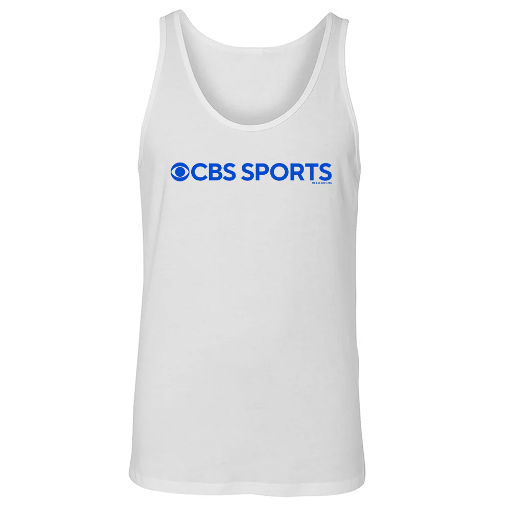 CBS Sports Logo LOGO Adult Tank Top - Image 3