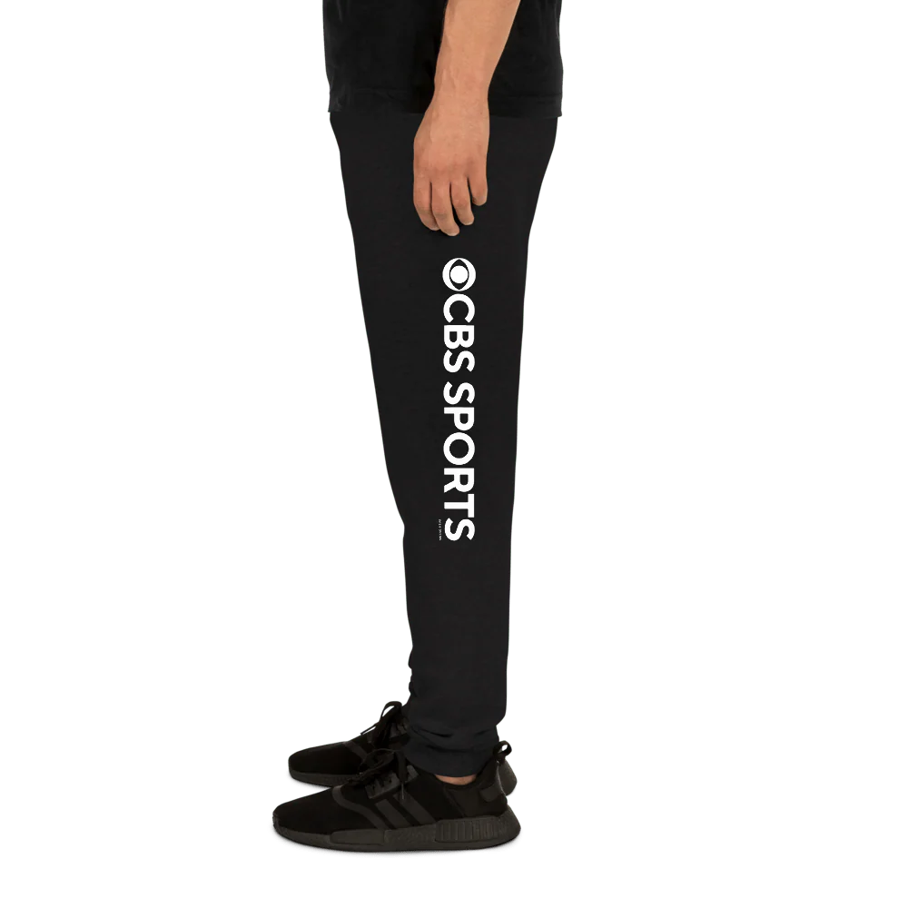 CBS Sports Logo Adult Fleece Joggers