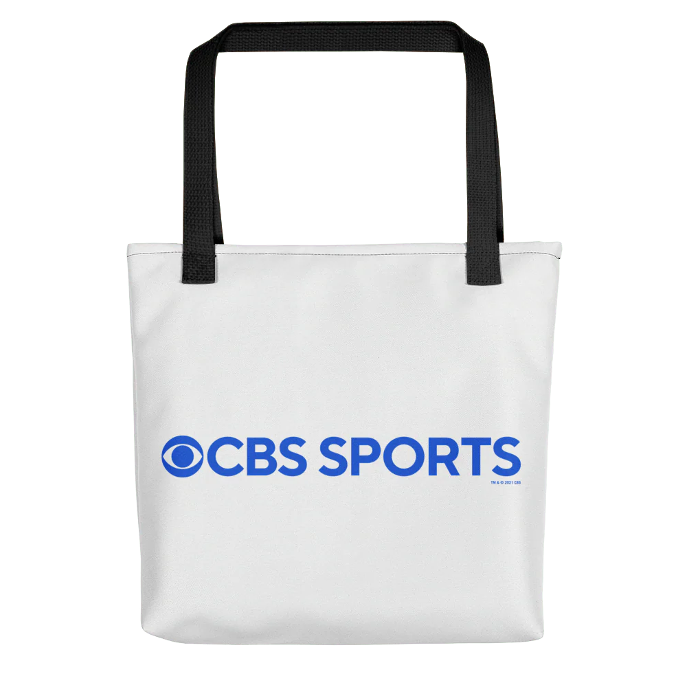 CBS Sports Logo Premium Tote Bag