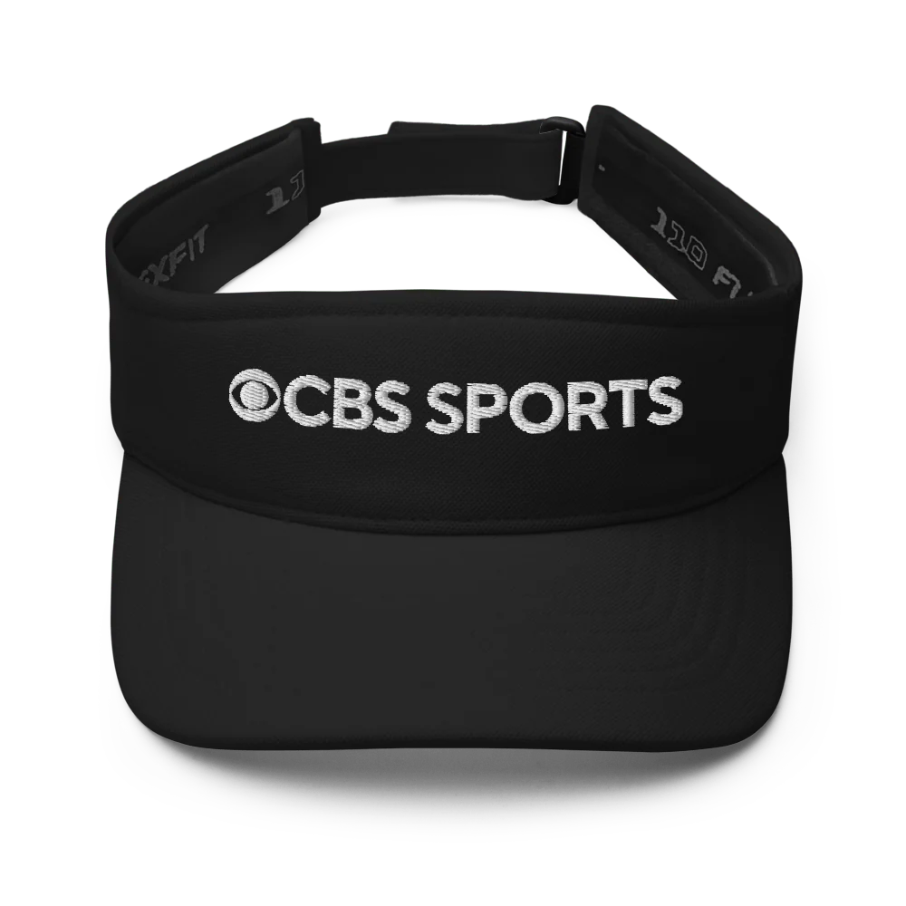 CBS Sports Logo Visor