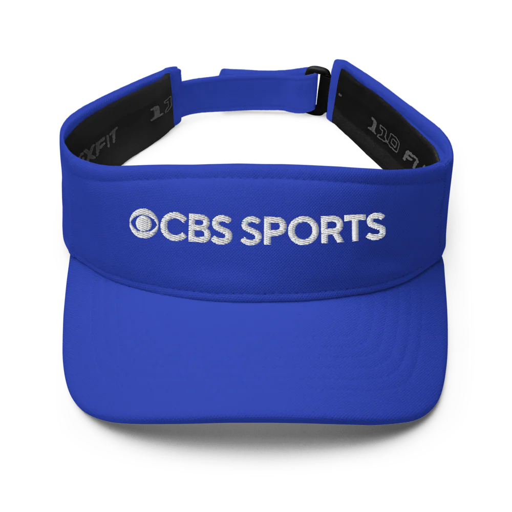 CBS Sports Logo Visor - Image 3