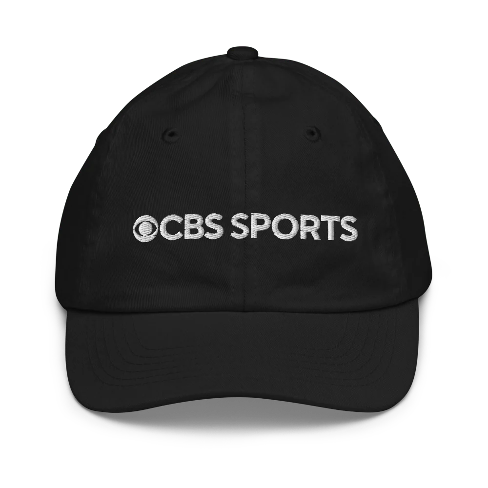 CBS Sports Logo Youth Baseball Hat