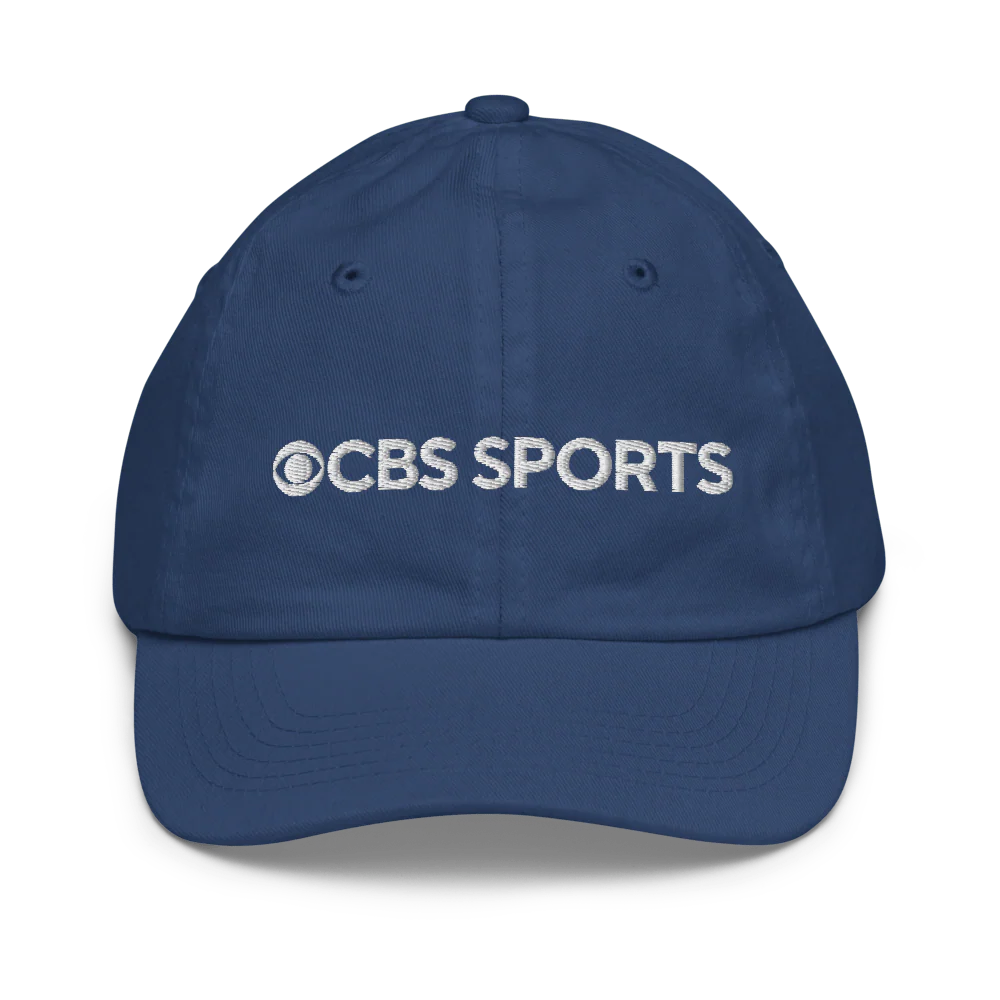 CBS Sports Logo Youth Baseball Hat - Image 2