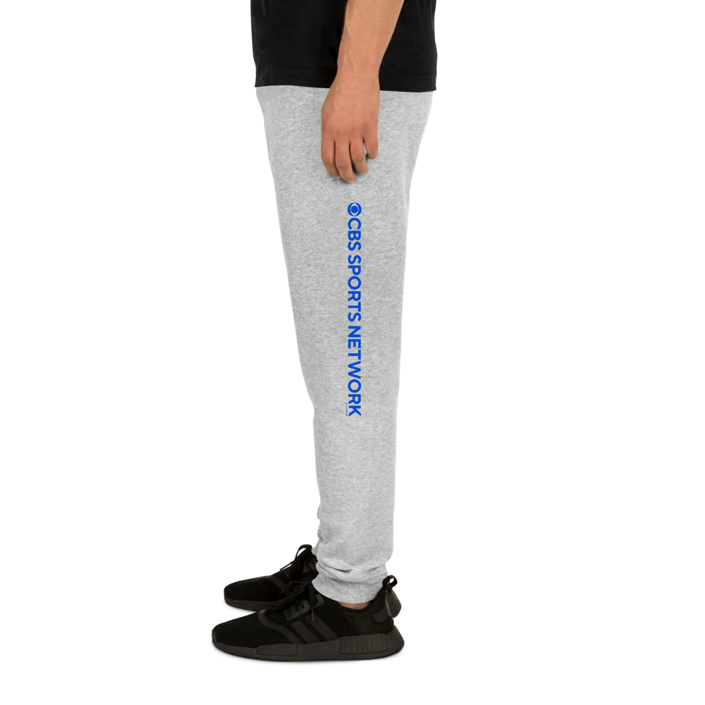 CBS Sports Network Logo Adult Fleece Joggers - Image 3