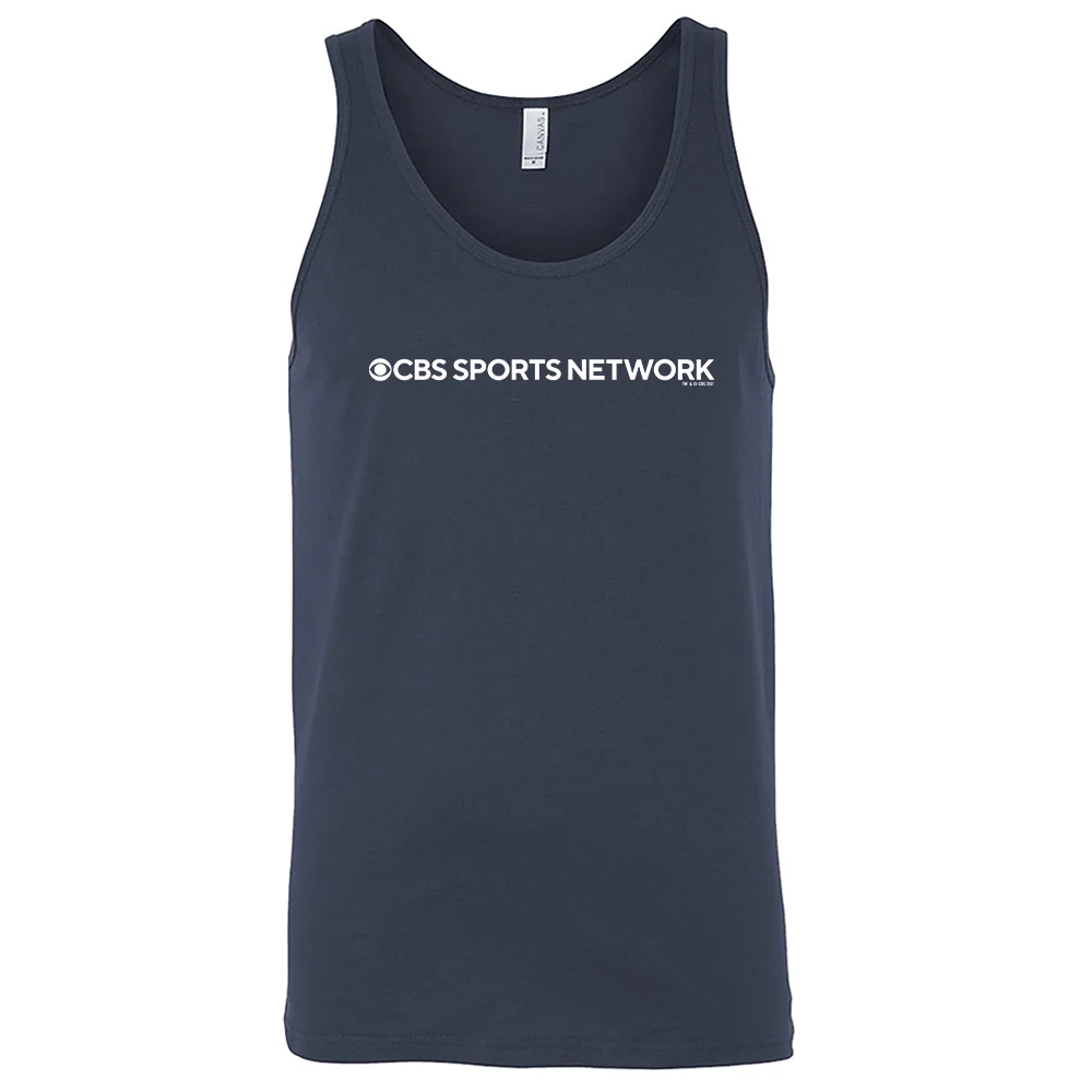 CBS Sports Network Logo Adult Tank Top - Image 2
