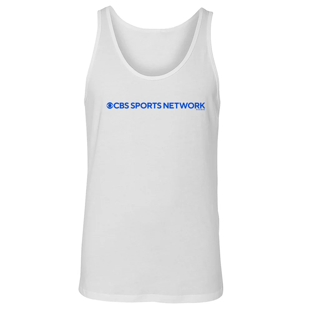 CBS Sports Network Logo Adult Tank Top - Image 3