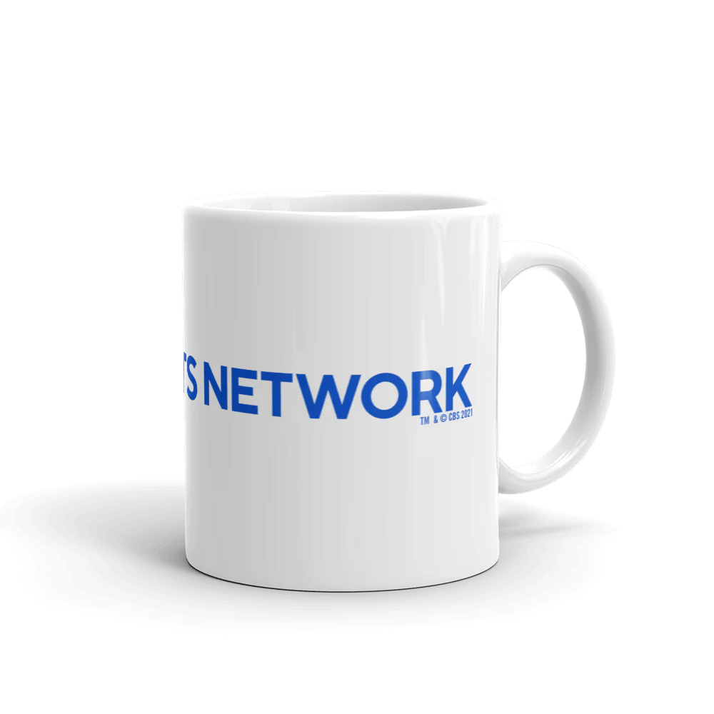 CBS Sports Network Logo White Mug - Image 2