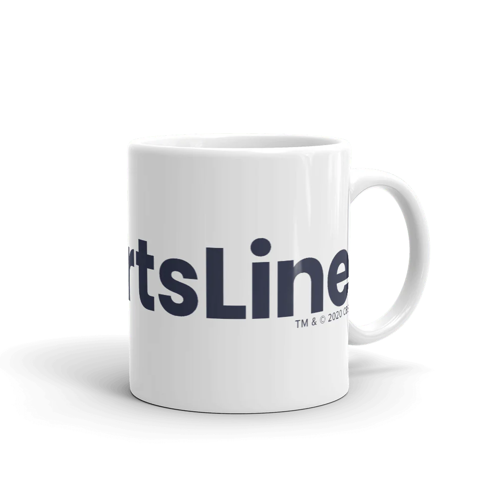 Sportsline White Mug - Image 3