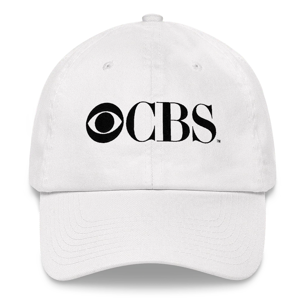 CBS Vintage Logo Embroidered Hat - Image 2