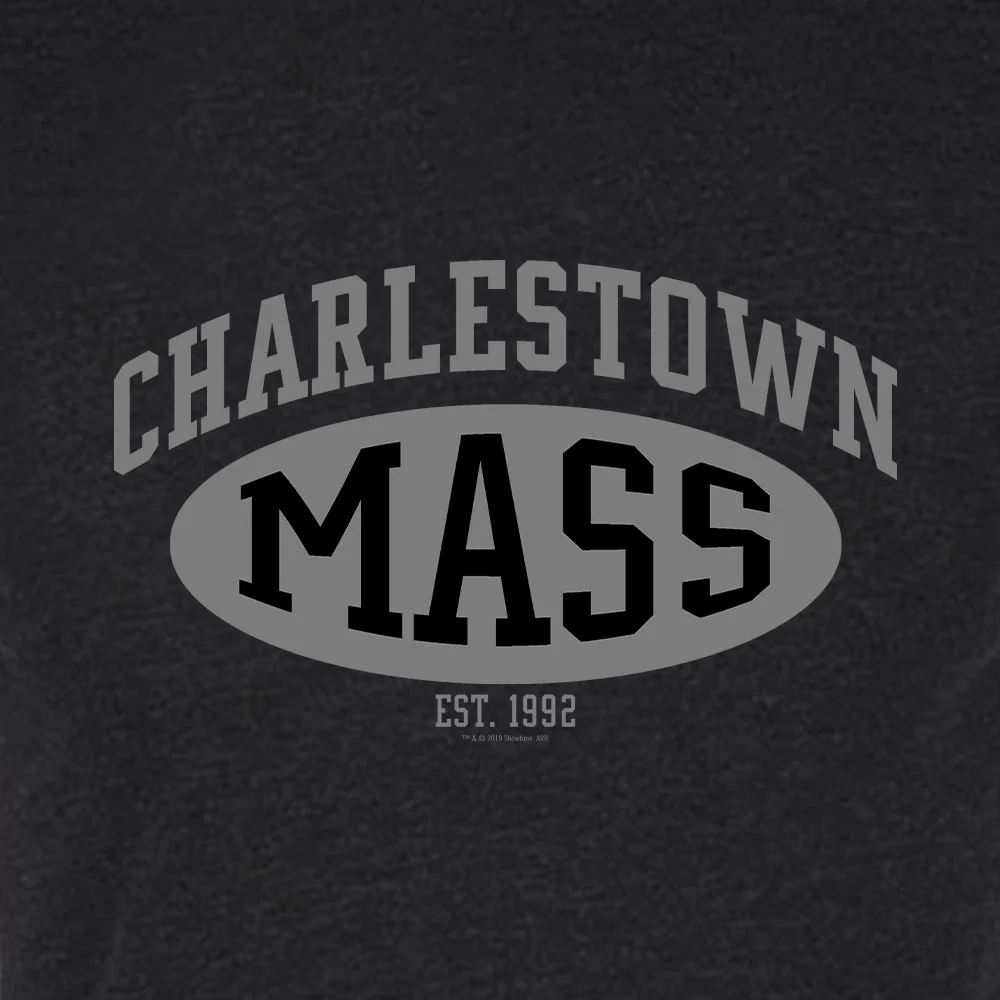 City on a Hill Charlestown Mass Men's Tri-Blend T-Shirt - Image 2