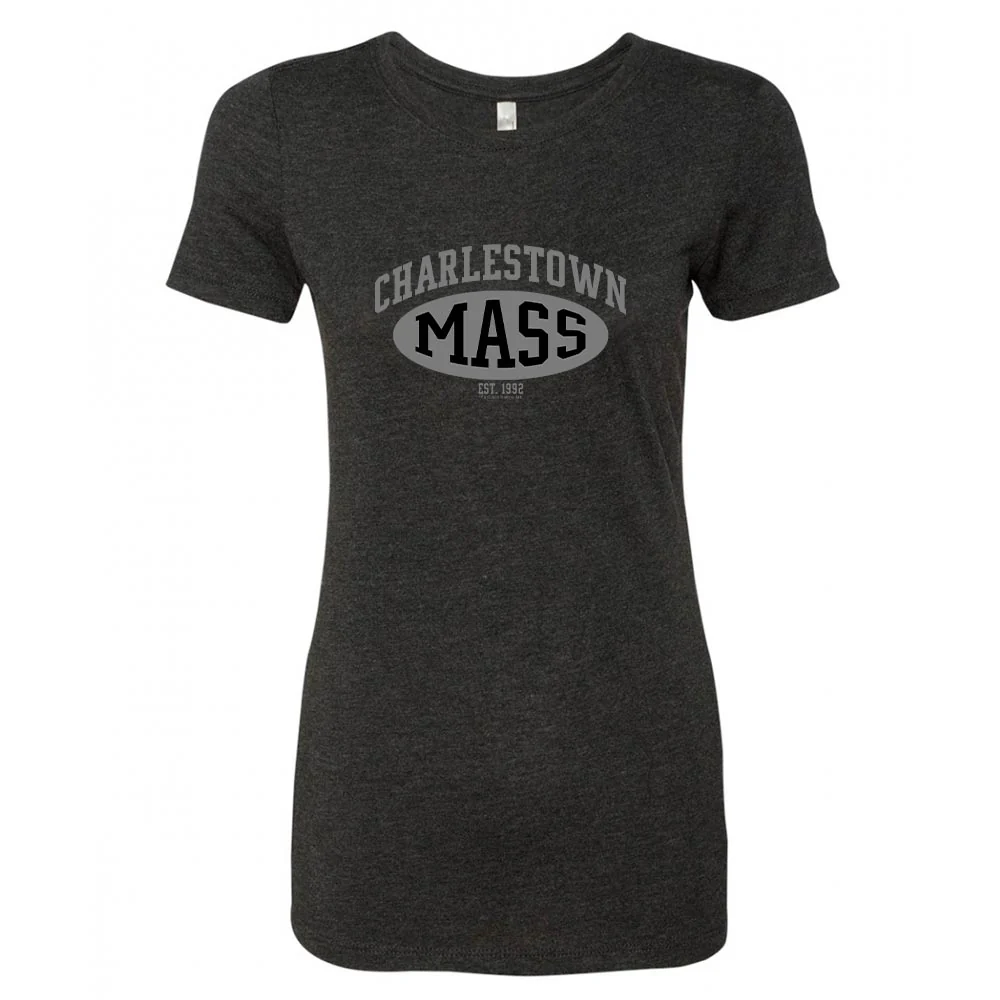 City on a Hill Charlestown Mass Women's Tri-Blend T-Shirt