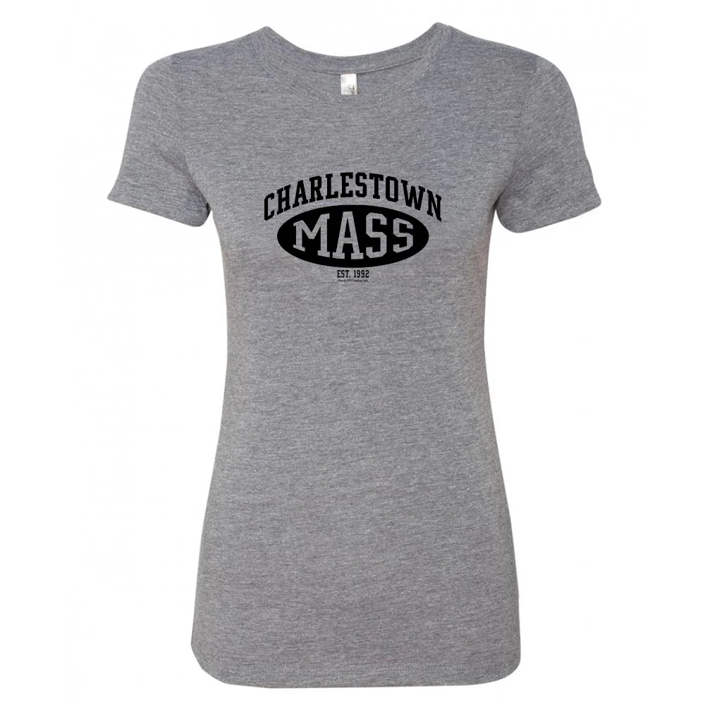 City on a Hill Charlestown Mass Women's Tri-Blend T-Shirt - Image 2