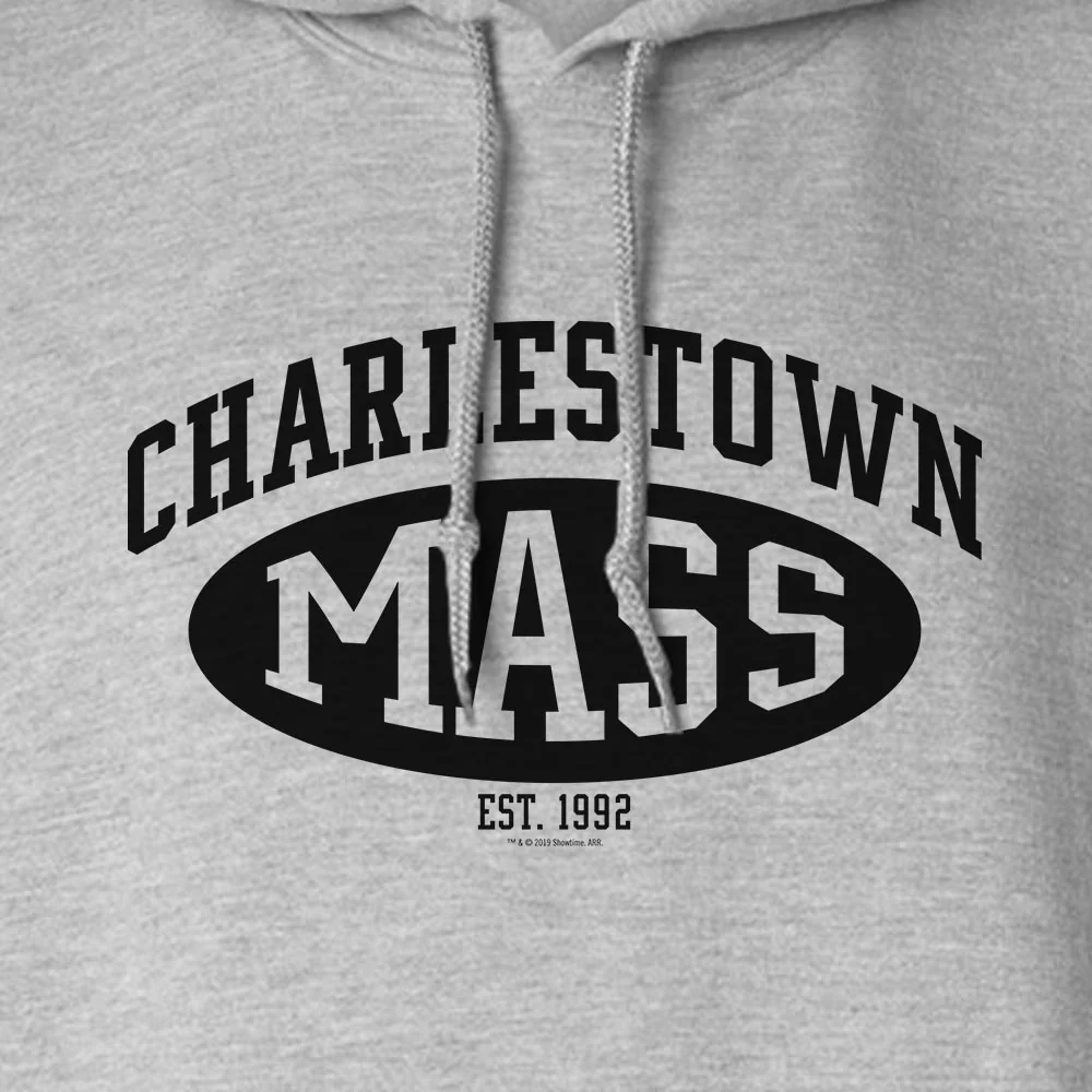 City on a Hill Charlestown Massachusetts Fleece Hooded Sweatshirt - Image 2