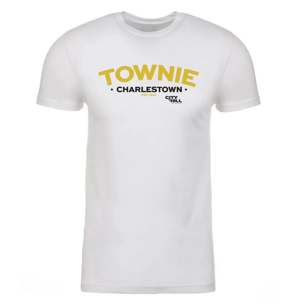 City on a Hill Charlestown Townie Arch Adult Short Sleeve T-Shirt - Image 3