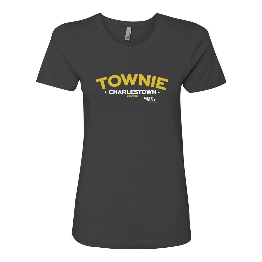 City on a Hill Charlestown Townie Arch Women's Short Sleeve T-Shirt - Image 2