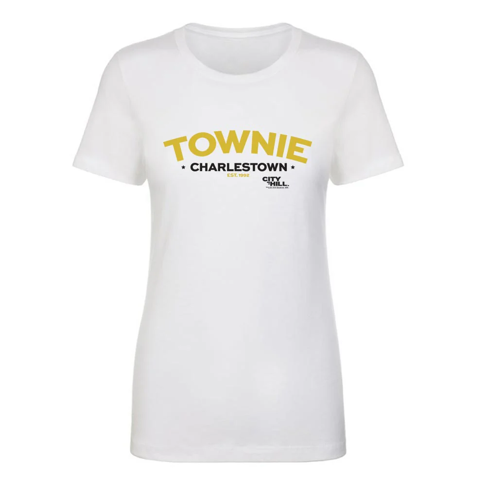 City on a Hill Charlestown Townie Arch Women's Short Sleeve T-Shirt - Image 3