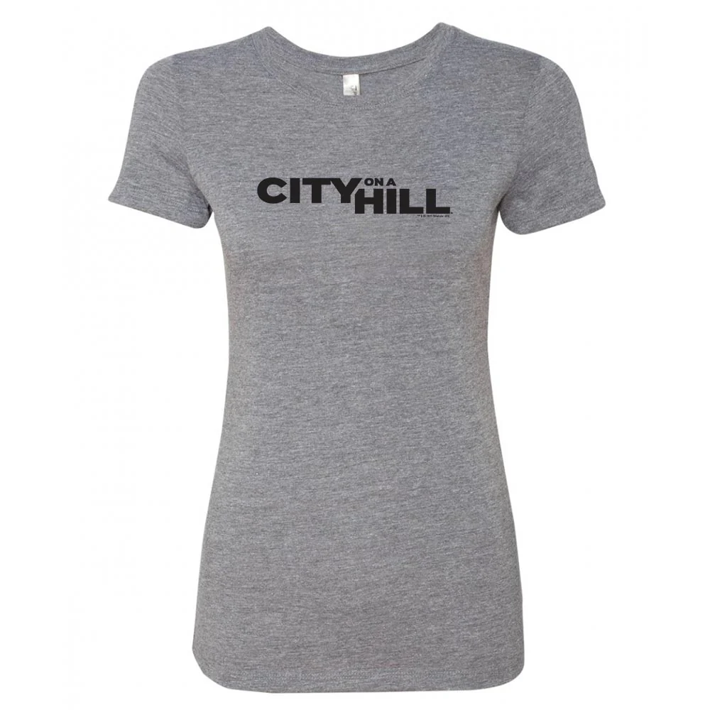 City on a Hill Logo Women's Tri-Blend T-Shirt - Image 2