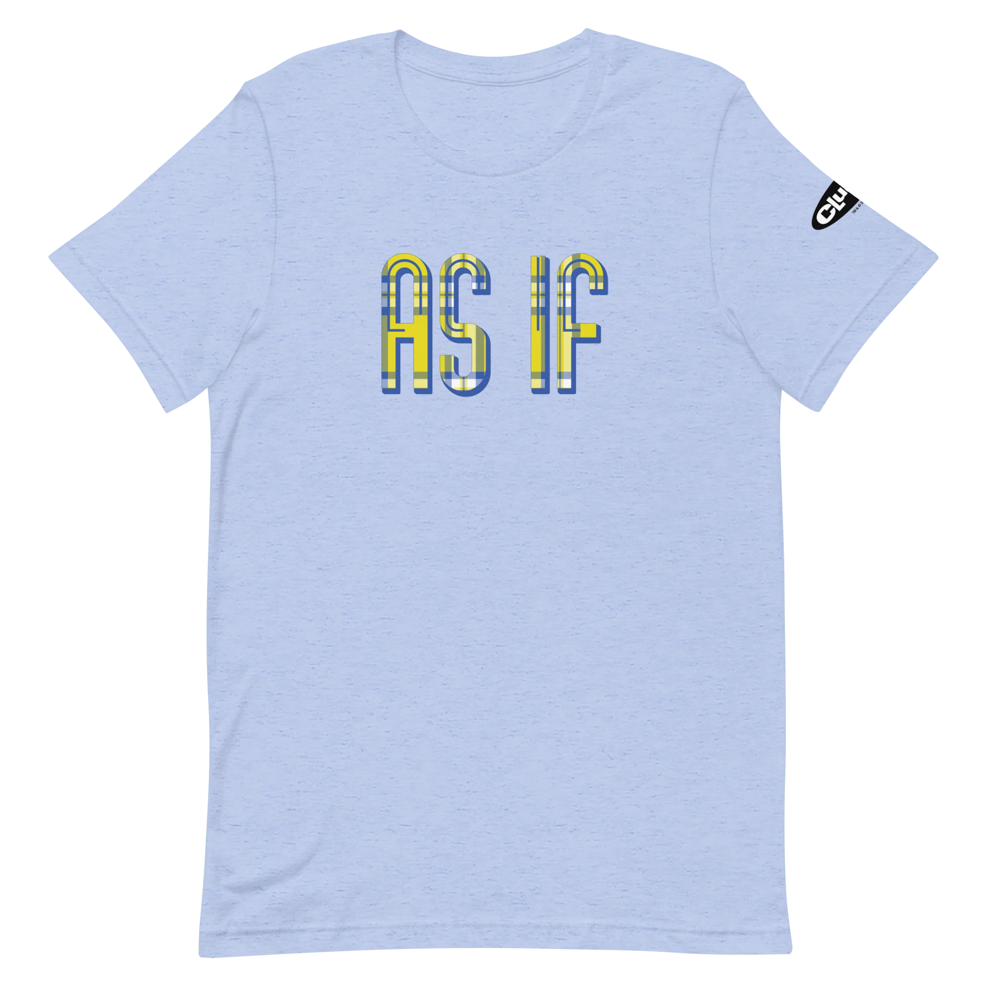 Clueless As If Plaid Adult Short Sleeve T-Shirt - Image 4