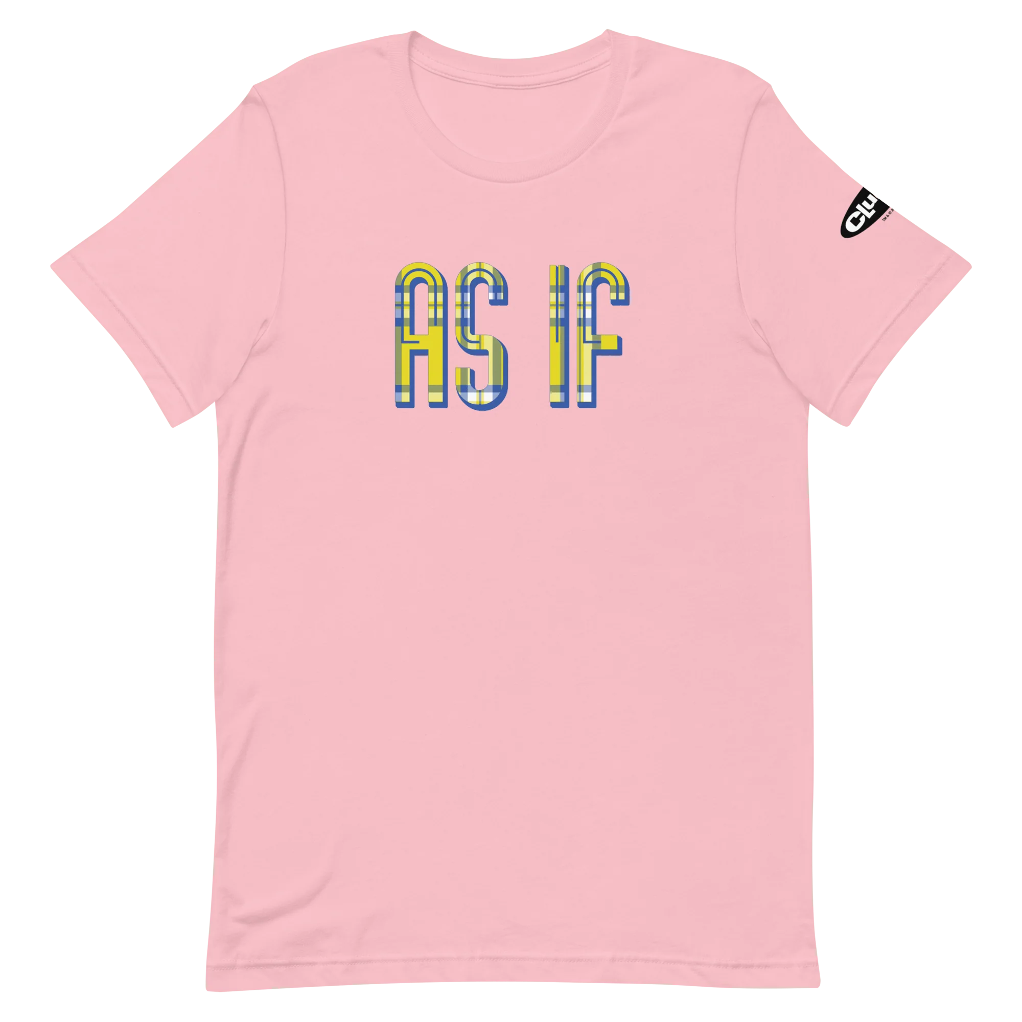 Clueless As If Plaid Adult Short Sleeve T-Shirt - Image 5