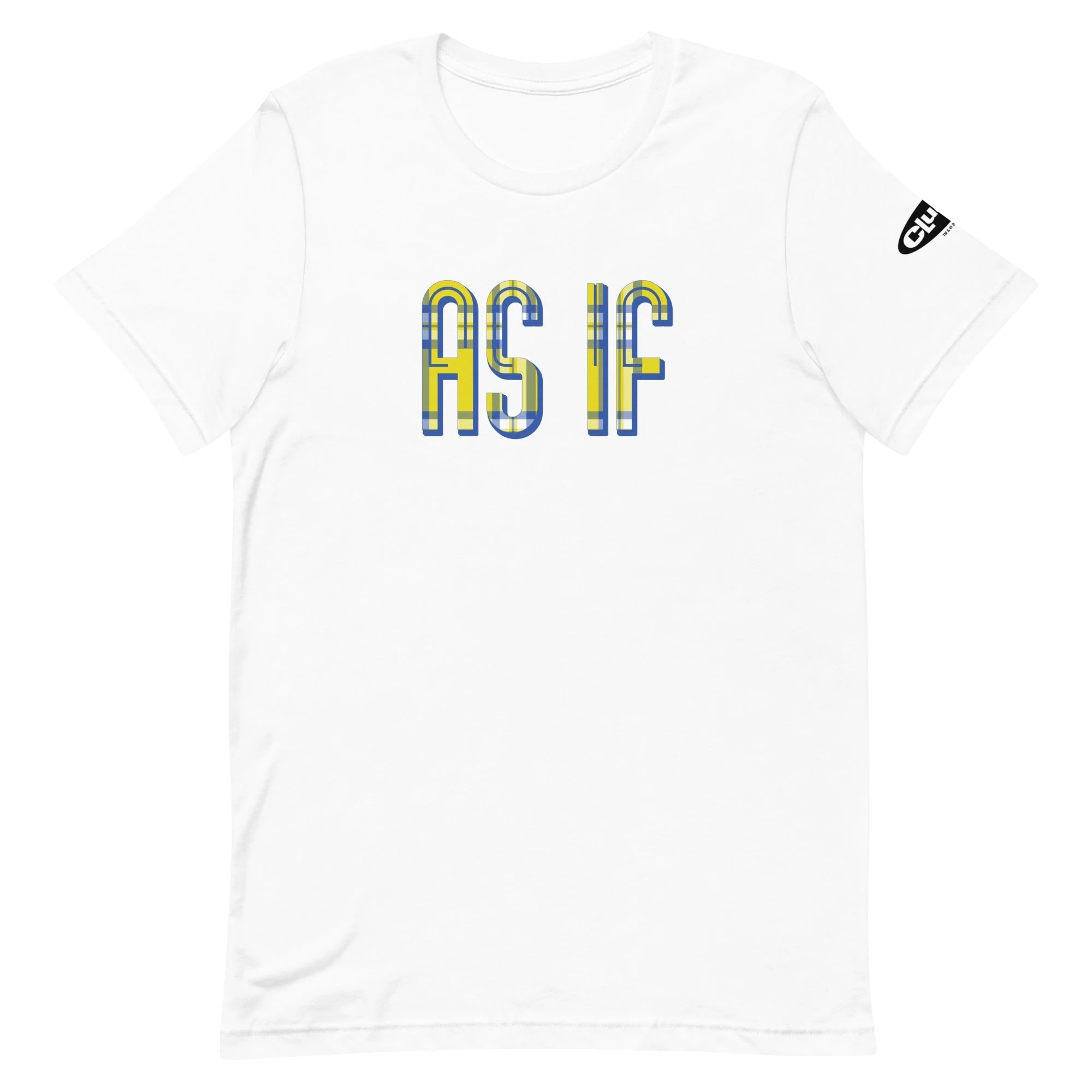 Clueless As If Plaid Adult Short Sleeve T-Shirt - Image 6