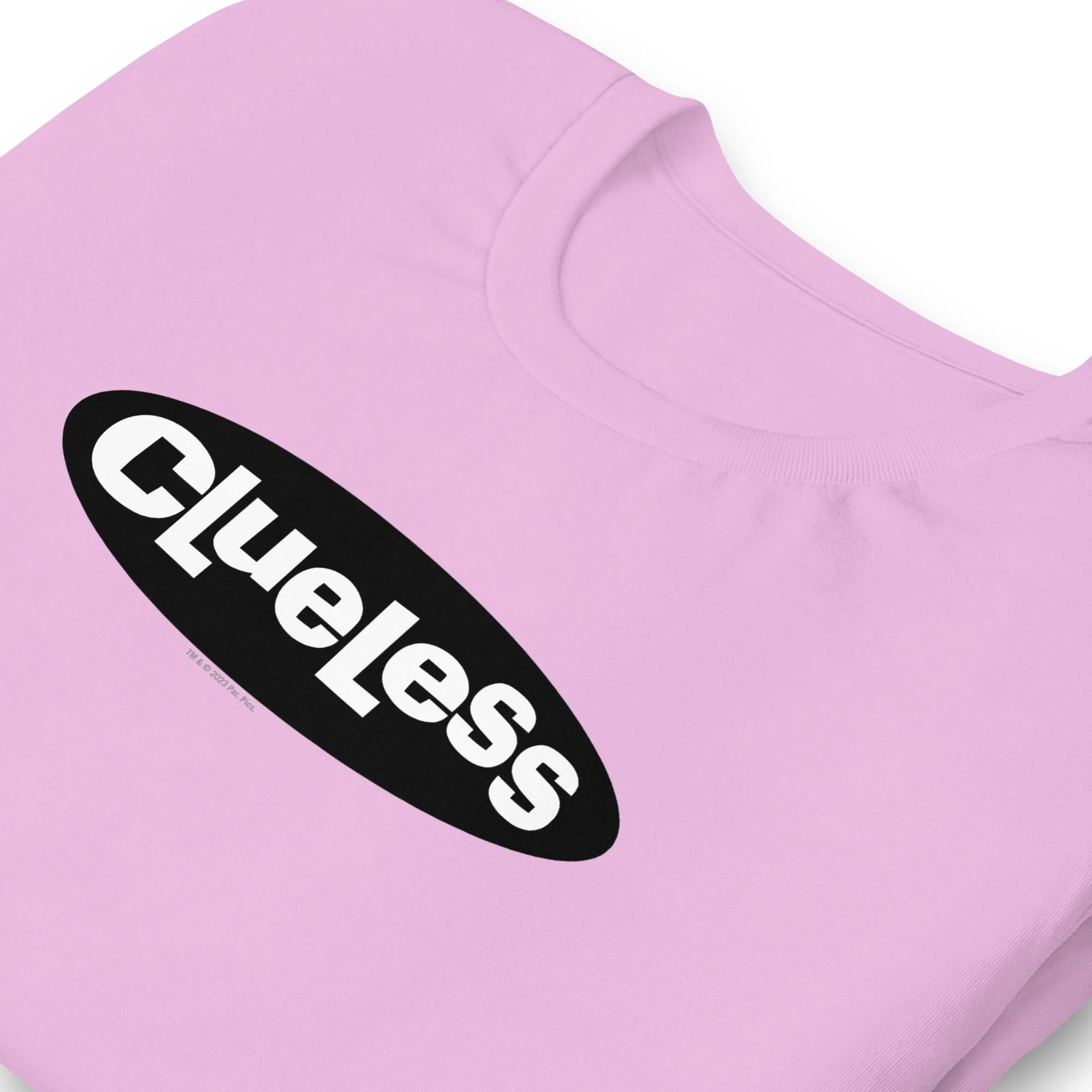 Clueless Logo Adult Short Sleeve T-Shirt - Image 2