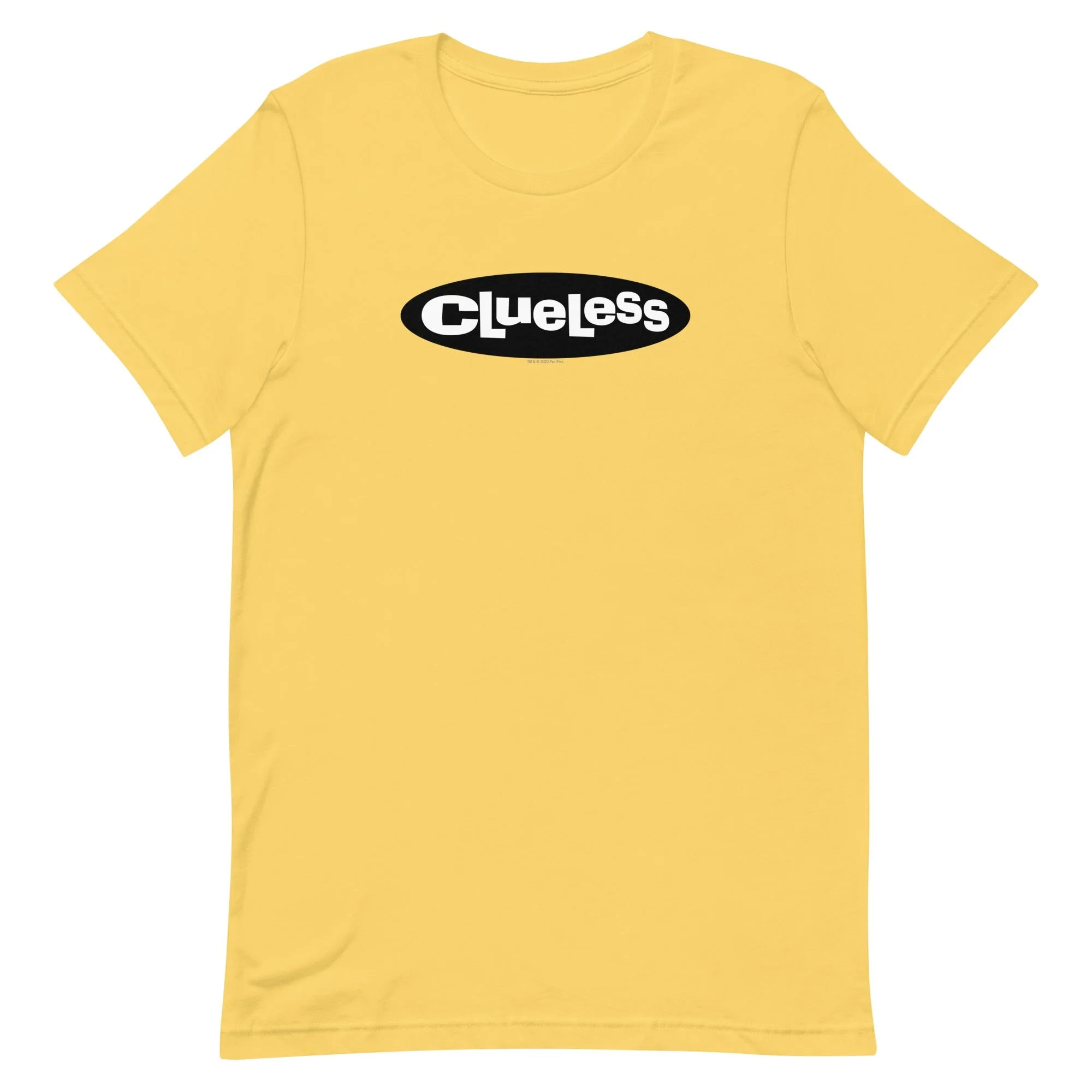 Clueless Logo Adult Short Sleeve T-Shirt - Image 8