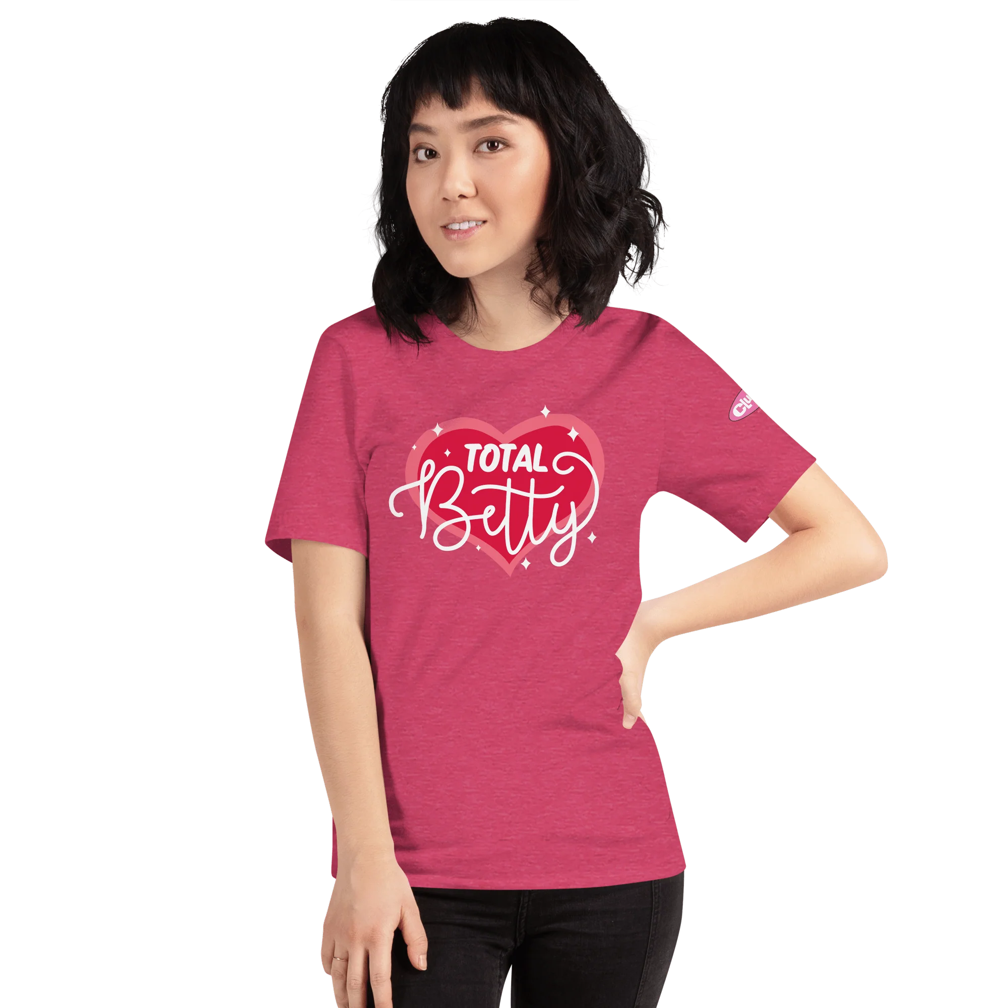 Clueless Total Betty Adult Short Sleeve T-Shirt - Image 2