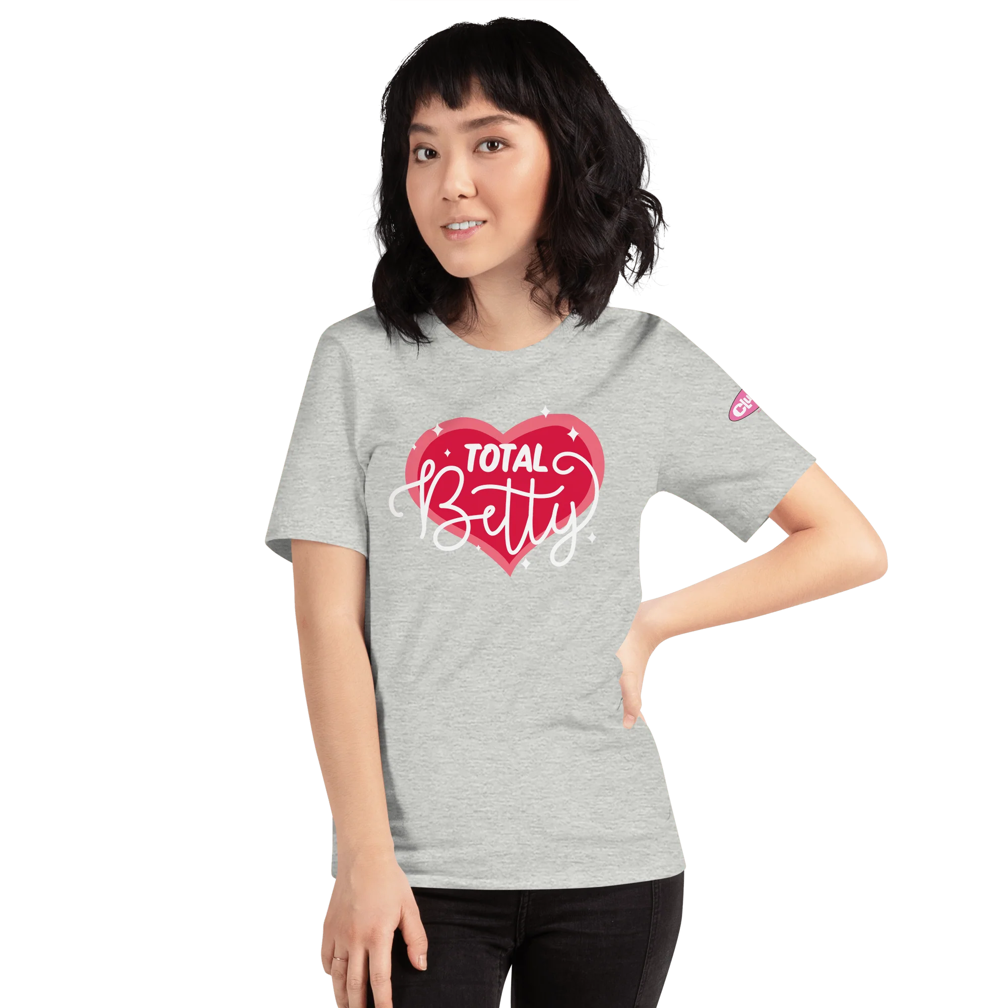 Clueless Total Betty Adult Short Sleeve T-Shirt - Image 3