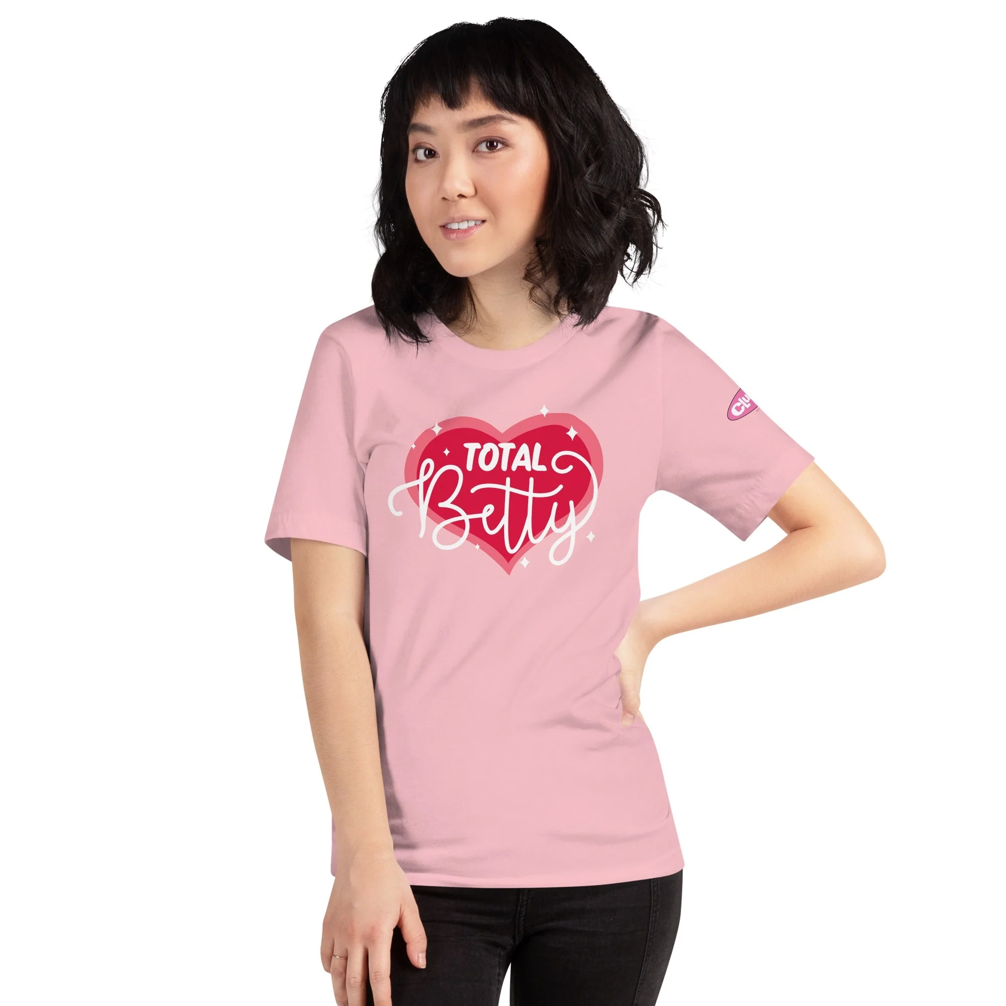 Clueless Total Betty Adult Short Sleeve T-Shirt - Image 4