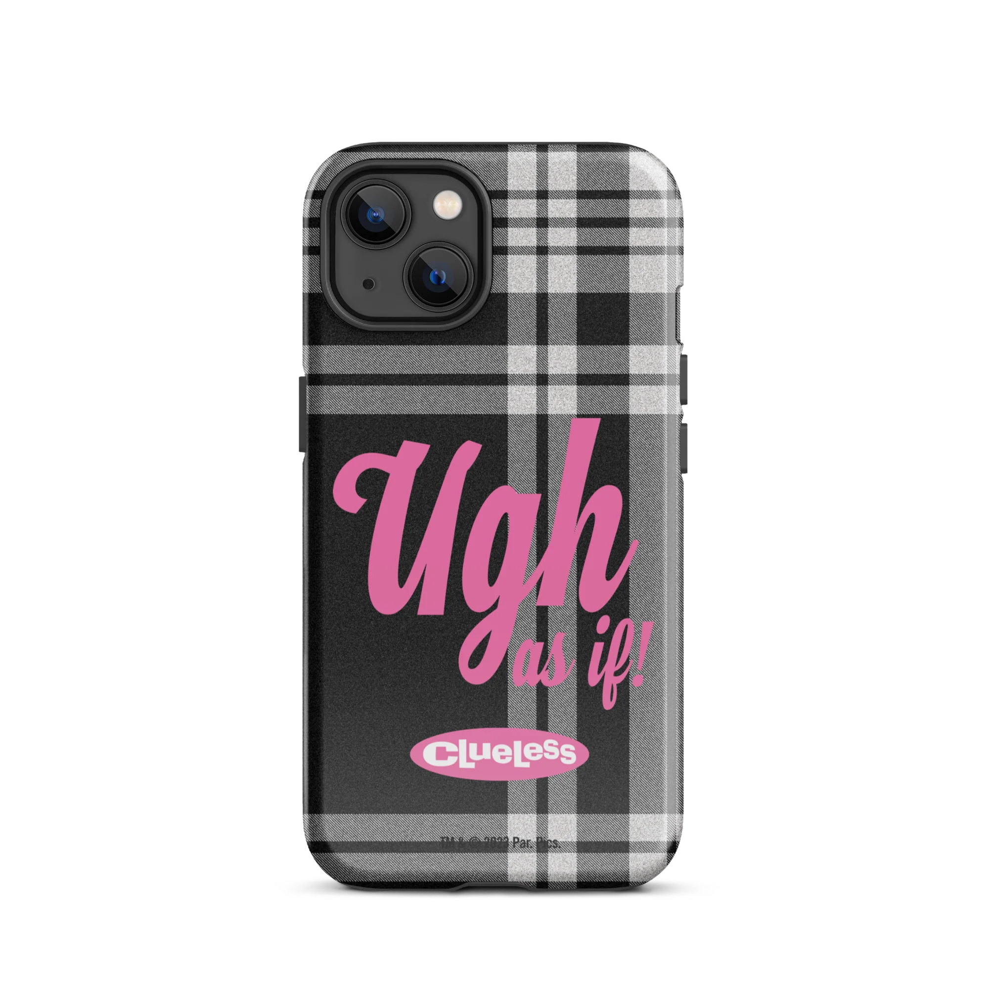 Clueless Ugh As If Tough Case for iPhone - Image 13