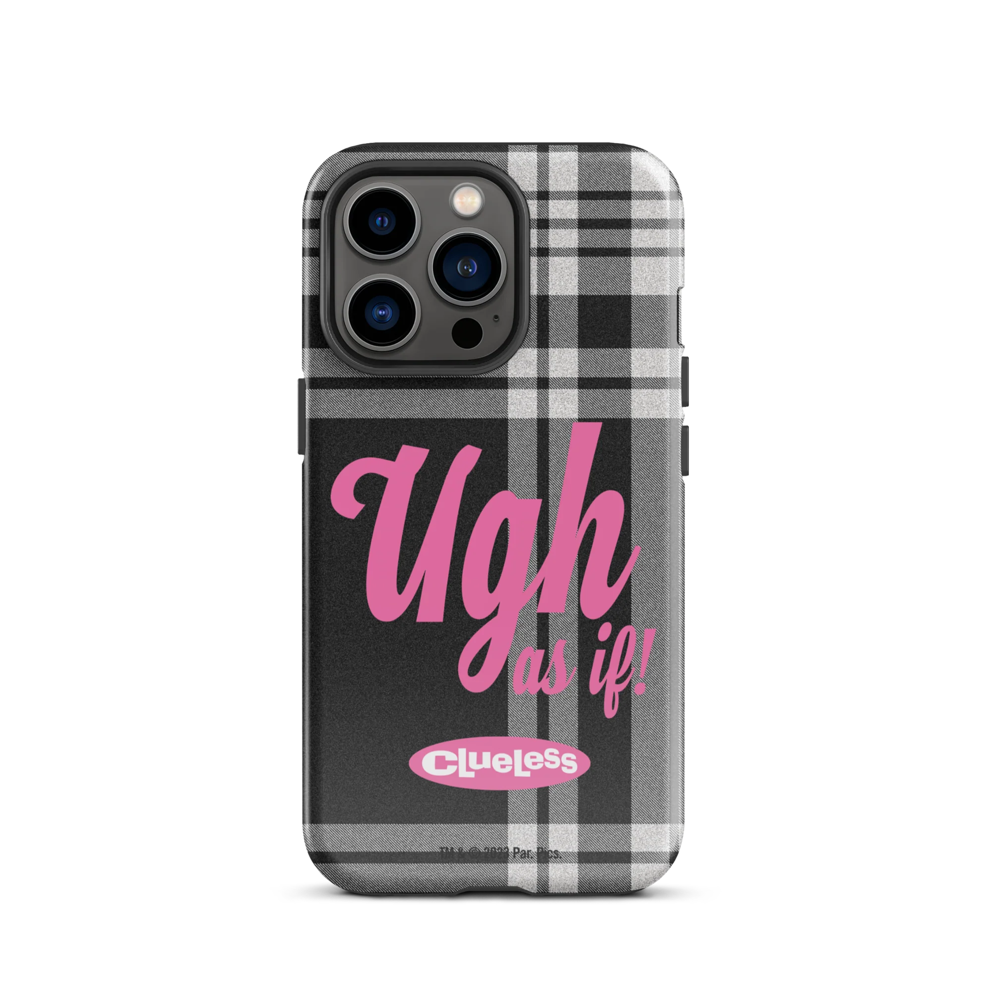 Clueless Ugh As If Tough Case for iPhone - Image 19