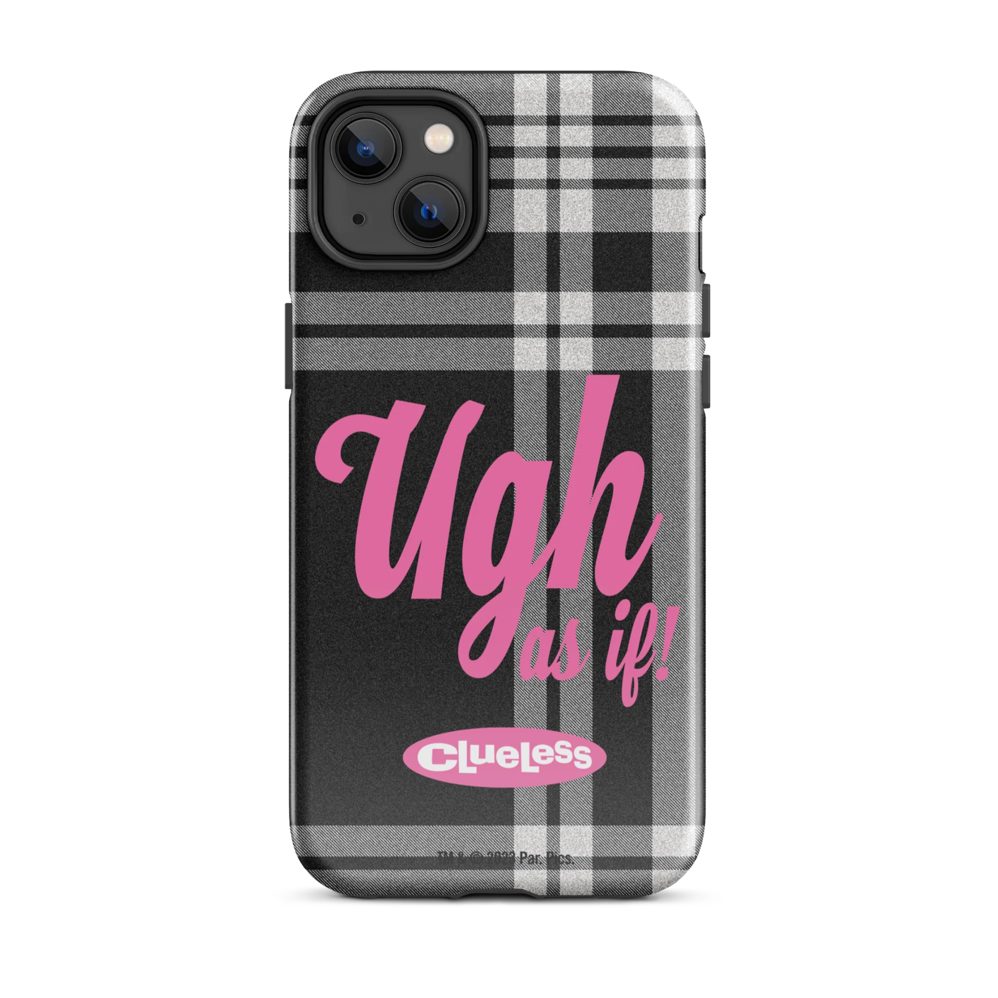 Clueless Ugh As If Tough Case for iPhone - Image 28