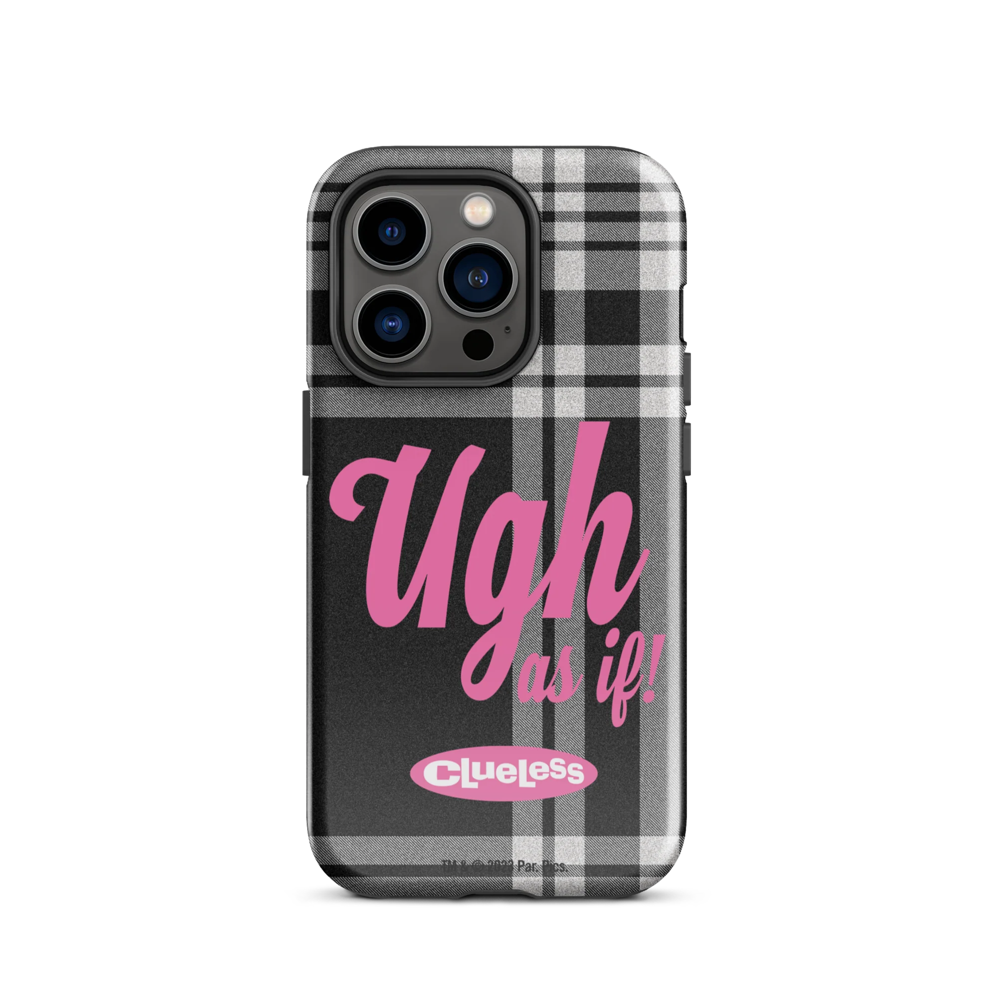 Clueless Ugh As If Tough Case for iPhone - Image 31