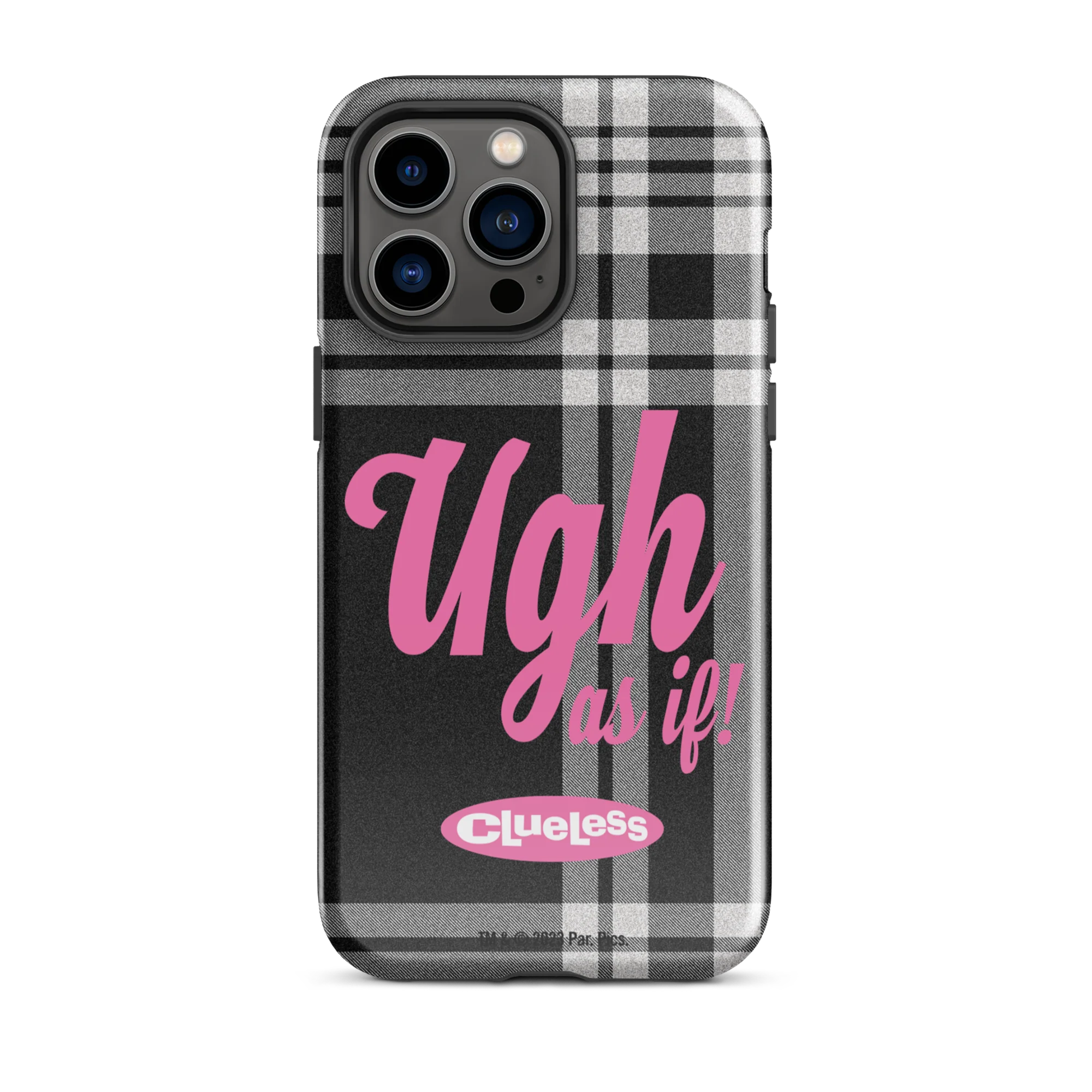 Clueless Ugh As If Tough Case for iPhone - Image 34