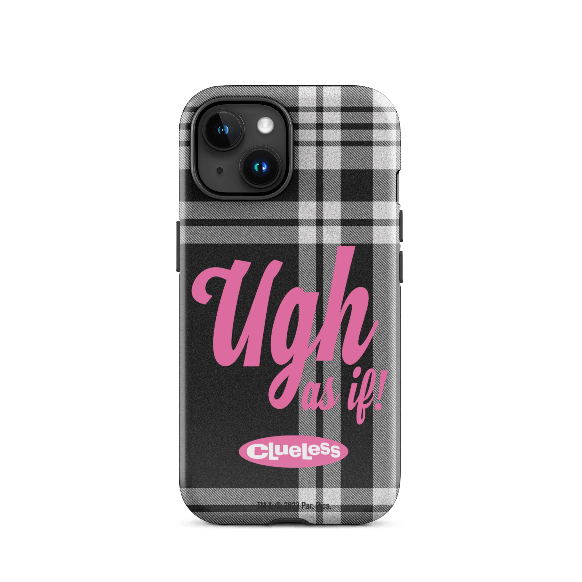 Clueless Ugh As If Tough Case for iPhone - Image 37