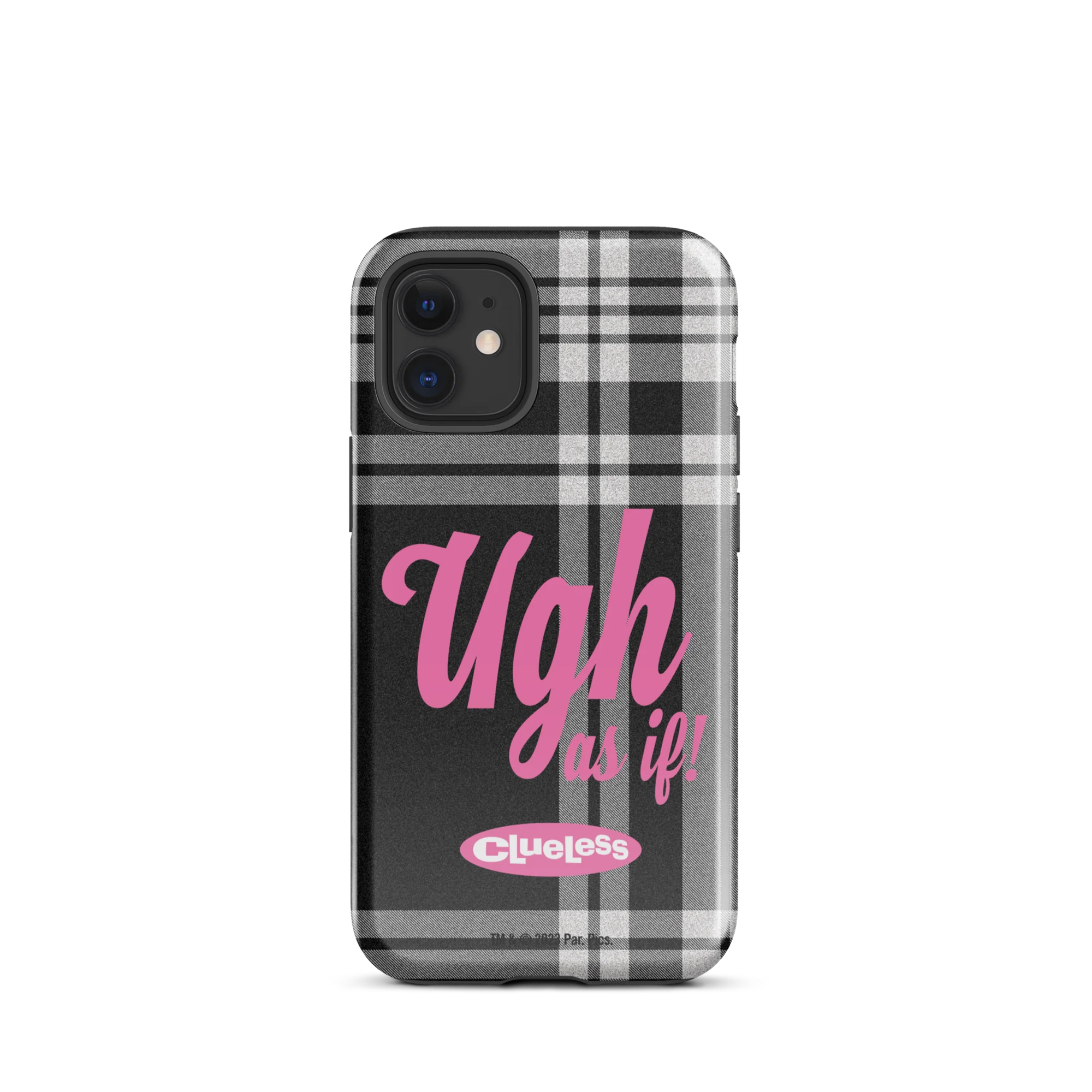 Clueless Ugh As If Tough Case for iPhone - Image 4