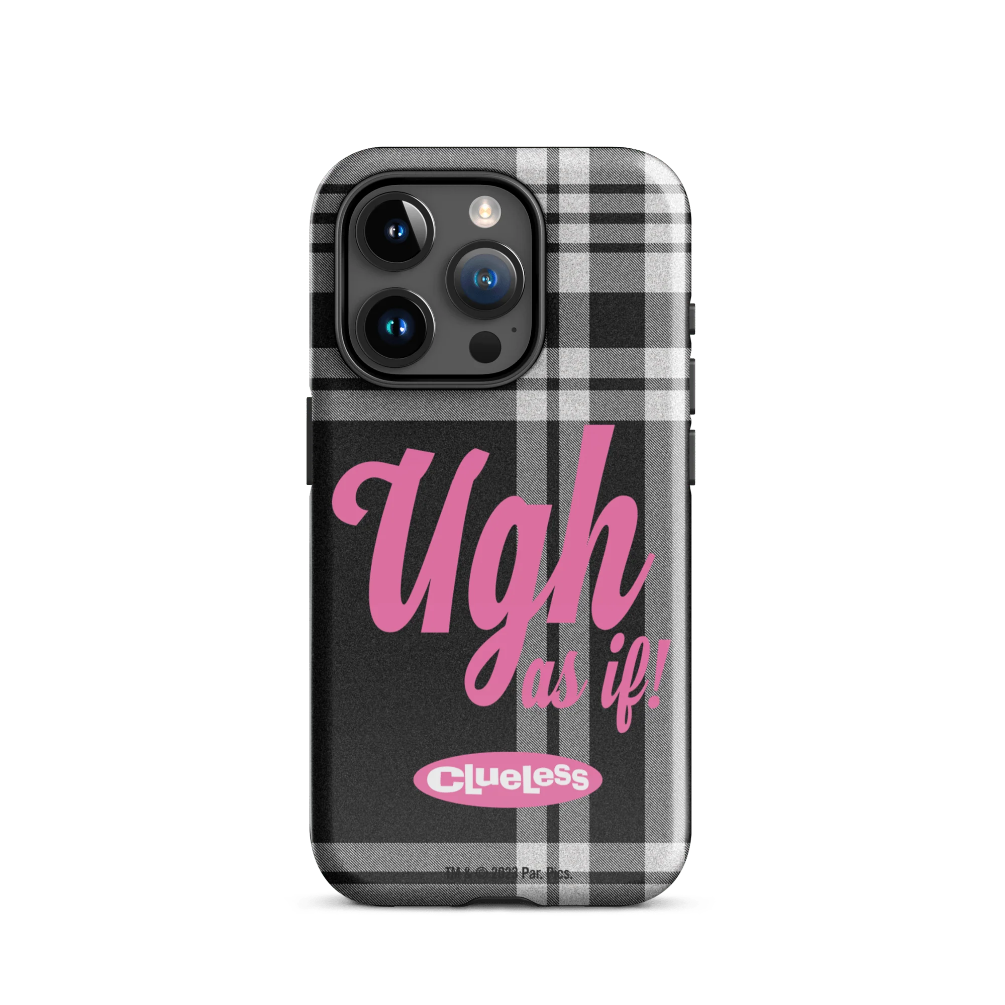 Clueless Ugh As If Tough Case for iPhone - Image 43