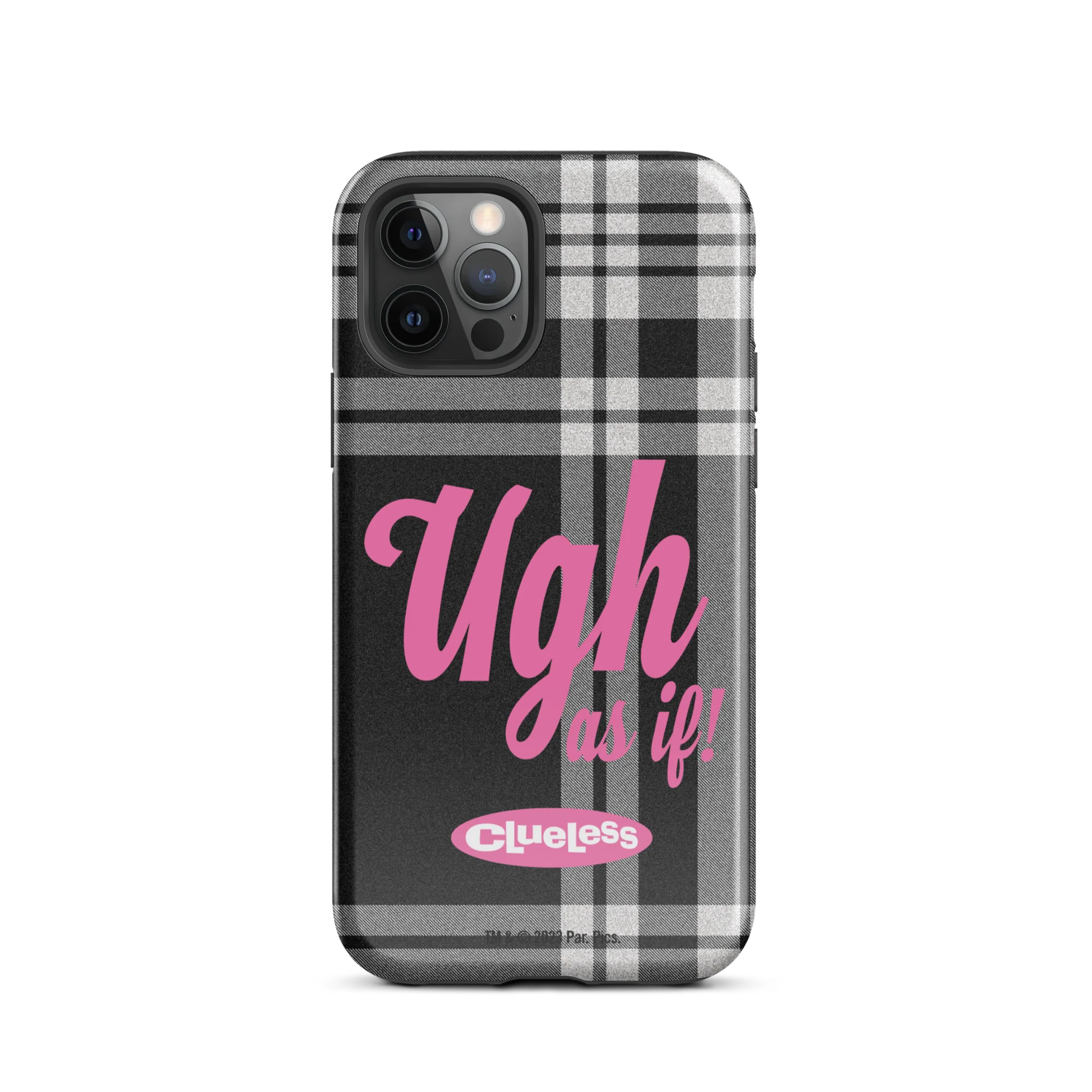 Clueless Ugh As If Tough Case for iPhone - Image 7